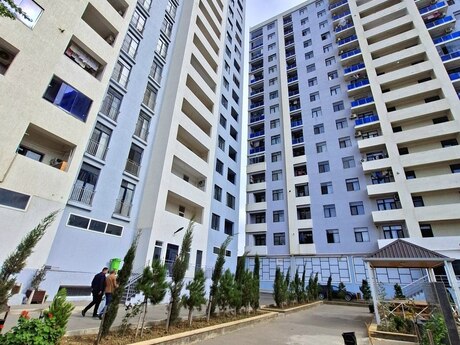 Komfort Yaşayış Kompleksi kompleksində 2 otaqlı yeni tikili mənzil satılır, 61 m², 170 000 AZN, şəkil 2 / 12