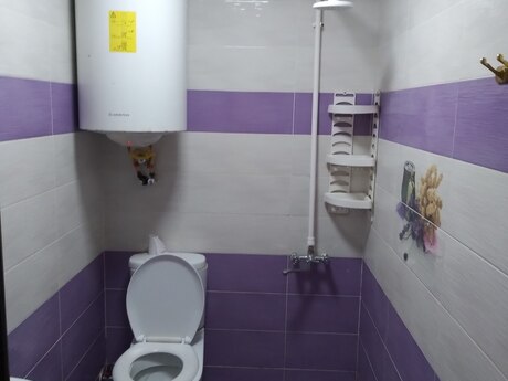 Qurtuluş 93 kompleksində 2 otaqlı yeni tikili mənzil kirayə verilir, 44 m², 350 AZN/ay, şəkil 3 / 5