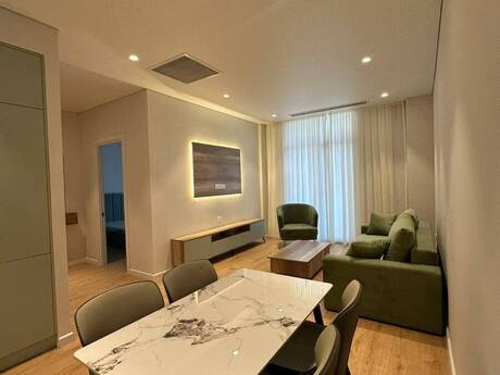 Sea Breezedə 2 otaqlı yeni tikili mənzil kirayə verilir, 84 m², 900 AZN/ay, şəkil 4 / 12