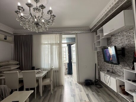 2-room new-build apartment for sale in Həzi Aslanov, 64 m², 155 000 AZN, photo 3 / 12