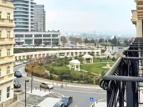 Ağ şəhərdə 3 otaqlı yeni tikili mənzil kirayə verilir, 120 m², 2 800 AZN/ay, şəkil 3 / 12
