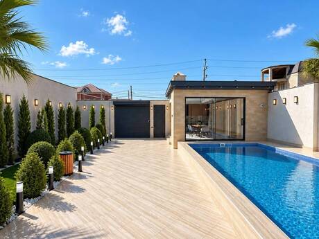 Mərdəkanda 5 otaqlı həyət evi satılır, 180 m², 540 000 AZN, şəkil 4 / 12