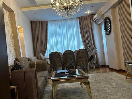 Yeni Yasamalda 3 otaqlı yeni tikili mənzil kirayə verilir, 80 m², 800 AZN/ay, şəkil 3 / 12