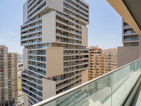 Grand Hayat kompleksində 2 otaqlı yeni tikili mənzil kirayə verilir, 95 m², 1 500 AZN/ay, şəkil 3 / 12