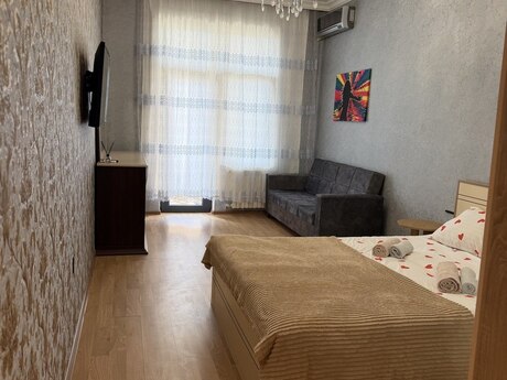 28 Mayda 1 otaqlı mənzil günlük kirayə verilir, 40 m², 40 AZN/gün, şəkil 2 / 12
