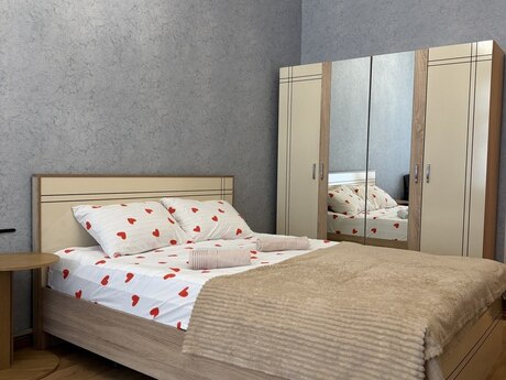 28 Mayda 1 otaqlı mənzil günlük kirayə verilir, 40 m², 40 AZN/gün, şəkil 3 / 12