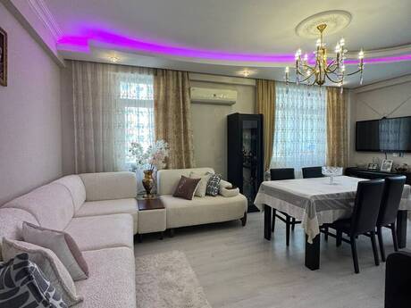 2 otaq · 110 m² · 5/12 mərtəbə, Yeni Yasamal
