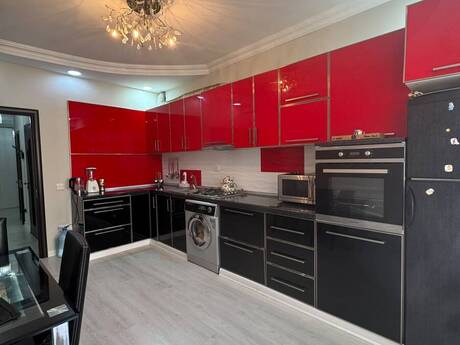 Yeni Yasamalda 2 otaqlı yeni tikili mənzil kirayə verilir, 110 m², 1 100 AZN/ay, şəkil 2 / 12