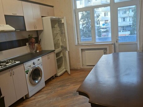 Həzi Aslanovda 2 otaqlı yeni tikili mənzil kirayə verilir, 90 m², 630 AZN/ay, şəkil 5 / 11