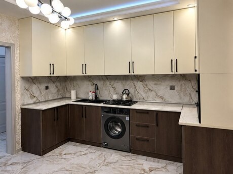 Nəriman Nərimanovda 2 otaqlı yeni tikili mənzil kirayə verilir, 100 m², 1 150 AZN/ay, şəkil 5 / 9