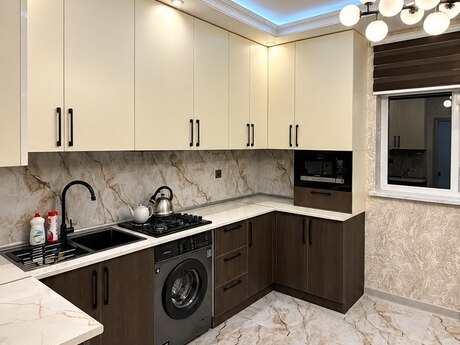 Nəriman Nərimanovda 2 otaqlı yeni tikili mənzil kirayə verilir, 100 m², 1 150 AZN/ay, şəkil 4 / 9