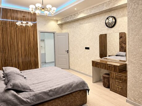 Nəriman Nərimanovda 2 otaqlı yeni tikili mənzil kirayə verilir, 100 m², 1 150 AZN/ay, şəkil 3 / 9