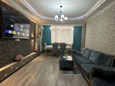 Объявление №6546044 - Баку, пос. Масазыр, 3-комн., 120 м², 1/6 этаж