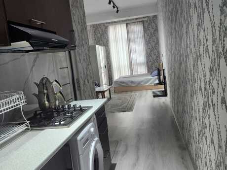 28 Mayda 1 otaqlı yeni tikili mənzil kirayə verilir, 35 m², 650 AZN/ay, şəkil 4 / 12