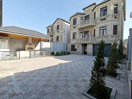 6 otaq · 275 m², Həzi Aslanov