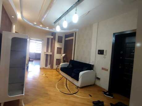 Nəriman Nərimanovda 3 otaqlı yeni tikili mənzil kirayə verilir, 115 m², 1 300 AZN/ay, şəkil 2 / 8