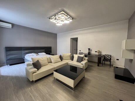 Sahildə 1 otaqlı köhnə tikili mənzil kirayə verilir, 70 m², 1 500 AZN/ay, şəkil 4 / 12
