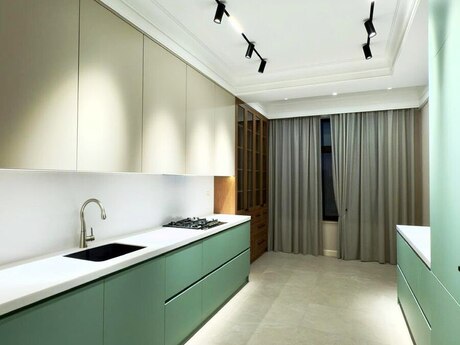 3 otaq · 134 m² · 10/16 mərtəbə, Nəriman Nərimanov