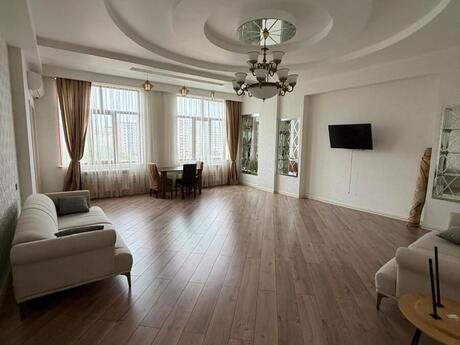 Nizamidə 3 otaqlı yeni tikili mənzil kirayə verilir, 155 m², 2 000 AZN/ay, şəkil 3 / 12