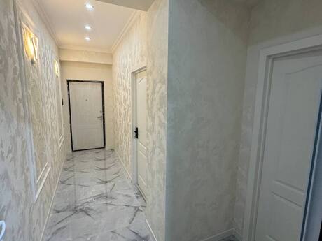 Qurtuluş 93 kompleksində 2 otaqlı yeni tikili mənzil satılır, 55 m², 75 000 AZN, şəkil 3 / 12