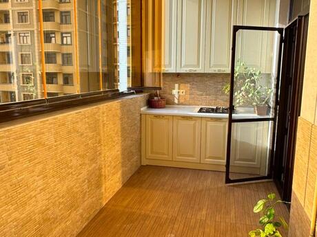 2-room new-build apartment for rent in 8 Noyabr, 115 m², 1 000 AZN/mo, photo 5 / 12