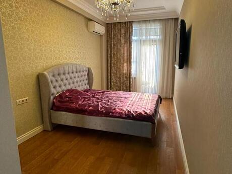 2-room new-build apartment for rent in 8 Noyabr, 115 m², 1 000 AZN/mo, photo 4 / 12