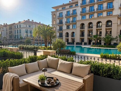 1 otaq · 58 m² · 1/6 mərtəbə, Marina Village