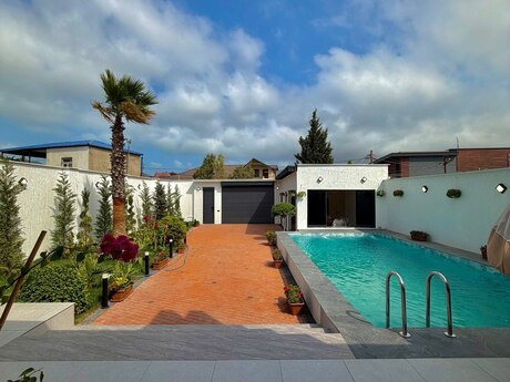 Mərdəkanda 5 otaqlı həyət evi satılır, 200 m², 585 000 AZN, şəkil 5 / 12