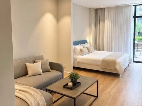 1-room new-build apartment for sale in Marina Village, 58 m², 305 000 AZN, photo 3 / 11
