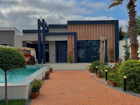 Mərdəkanda 5 otaqlı həyət evi satılır, 200 m², 585 000 AZN, şəkil 4 / 12