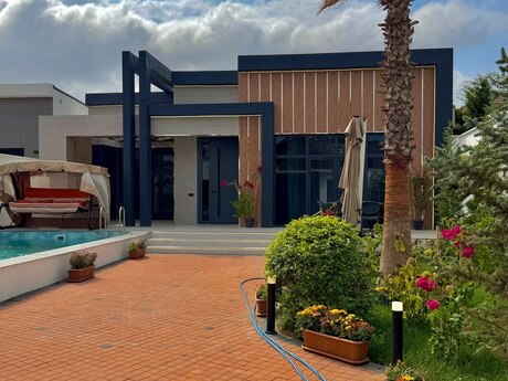 Mərdəkanda 5 otaqlı həyət evi satılır, 200 m², 585 000 AZN, şəkil 3 / 12