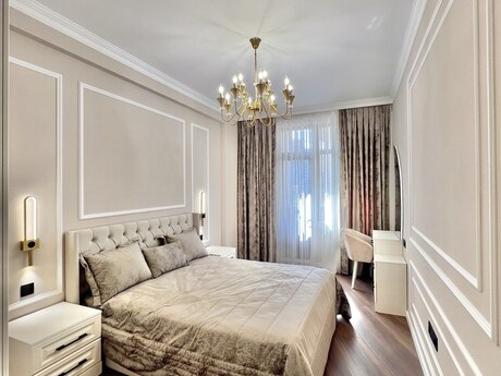 Nərimanovda 2 otaqlı yeni tikili mənzil satılır, 57 m², 268 000 AZN, şəkil 3 / 9