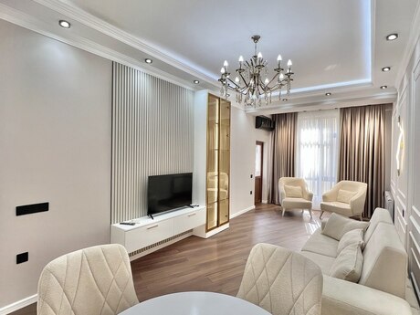 Nərimanovda 2 otaqlı yeni tikili mənzil satılır, 57 m², 268 000 AZN, şəkil 2 / 9