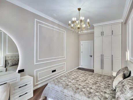 Nərimanovda 2 otaqlı yeni tikili mənzil satılır, 57 m², 268 000 AZN, şəkil 4 / 9