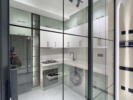 Nərimanovda 2 otaqlı yeni tikili mənzil satılır, 57 m², 268 000 AZN, şəkil 5 / 9