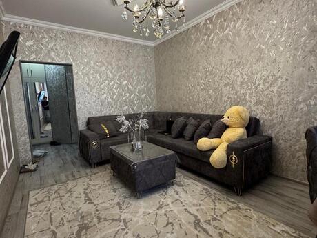 Qurtuluş 93 kompleksində 2 otaqlı yeni tikili mənzil satılır, 57 m², 87 500 AZN, şəkil 2 / 12