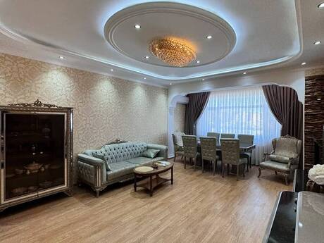 İnşaatçılarda 3 otaqlı yeni tikili mənzil satılır, 120 m², 380 000 AZN, şəkil 3 / 12