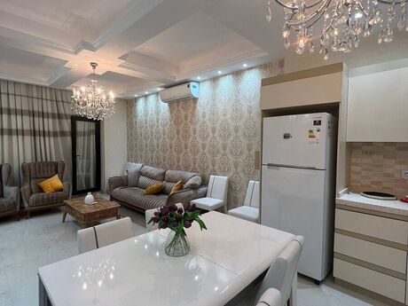 Сдаётся 3-комнатная квартира в новостройке, Ağ şəhər, 100 м², 2 000 AZN/мес, фото 4 / 12