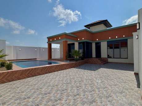Mərdəkanda 4 otaqlı həyət evi satılır, 150 m², 255 000 AZN, şəkil 2 / 12