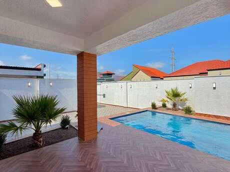 Mərdəkanda 4 otaqlı həyət evi satılır, 150 m², 255 000 AZN, şəkil 4 / 12