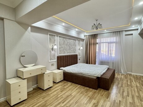Nəsimidə 2 otaqlı yeni tikili mənzil kirayə verilir, 110 m², 1 000 AZN/ay, şəkil 2 / 11