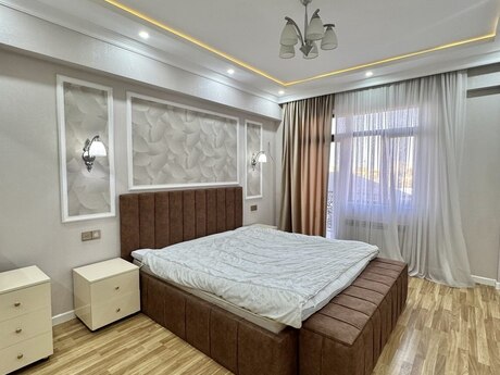 Nəsimidə 2 otaqlı yeni tikili mənzil kirayə verilir, 110 m², 1 000 AZN/ay, şəkil 3 / 11