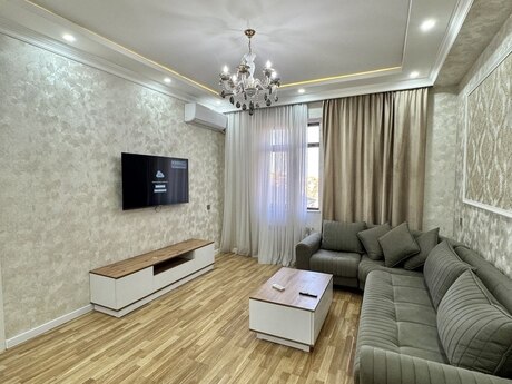 Nəsimidə 2 otaqlı yeni tikili mənzil kirayə verilir, 110 m², 1 000 AZN/ay, şəkil 5 / 11