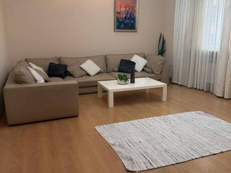 8 Noyabrda 3 otaqlı yeni tikili mənzil kirayə verilir, 130 m², 1 499 AZN/ay, şəkil 5 / 12