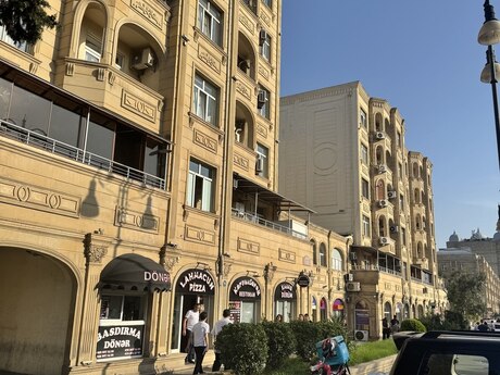 3 otaqlı mənzil, 100 m², Gənclik, 310 000 AZN