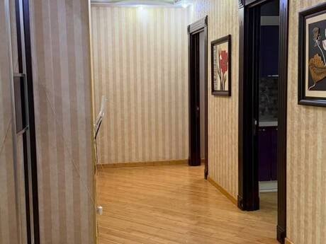 3-комн. · 123 m² · 6/12 этаж, Elmlər Akademiyası