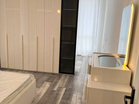 Bakıxanovda 2 otaqlı yeni tikili mənzil satılır, 78 m², 240 000 AZN, şəkil 4 / 12