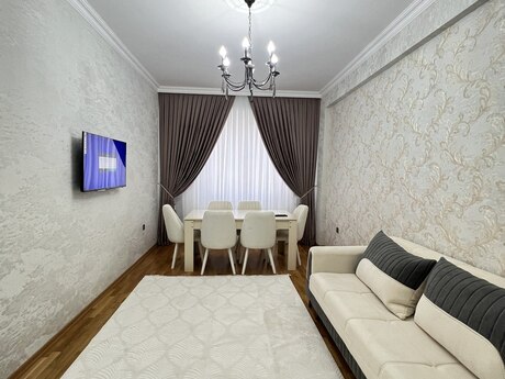 Объявление №6546330 - Хырдалан, Хырдалан, 2-комн., 65 м², 3/17 этаж