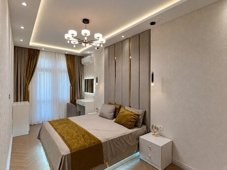 28 Mayda 3 otaqlı yeni tikili mənzil satılır, 110 m², 430 000 AZN, şəkil 3 / 12