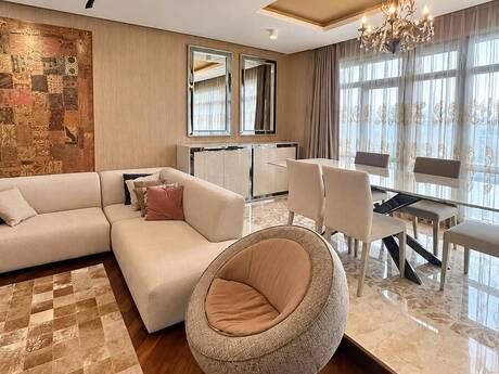 Elmlər Akademiyasında 4 otaqlı yeni tikili mənzil kirayə verilir, 210 m², 1 999 AZN/ay, şəkil 5 / 12